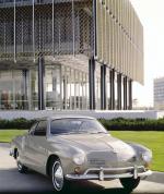 Volkswagen Karmann-Ghia Coupe 1955 года
